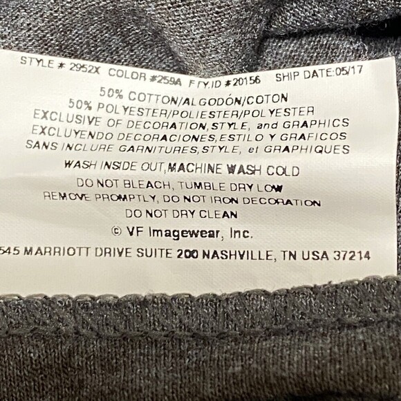 Seattle Seahawks Charcoal Graphic Tee NWT NFL Majestic Football Shirt Medium - Picture 4 of 5